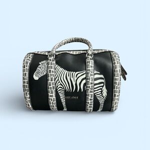 Black and White Zebra Print Bag